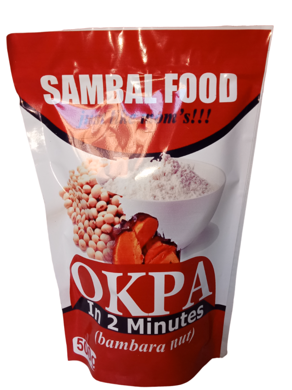 Bambara Nuts Flour (Okpa Flour)