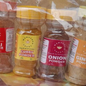 Curry Powder & Onion Powder