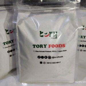 Cassava flour (pupuru)