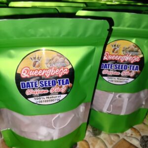 Date seed tea