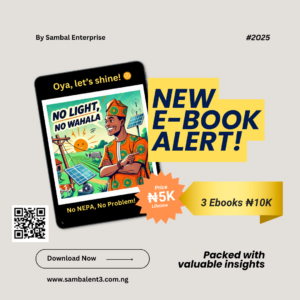 No Light, No Wahala!