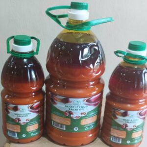 Image shows palm oil from the MARCLE Food Ltd. brand